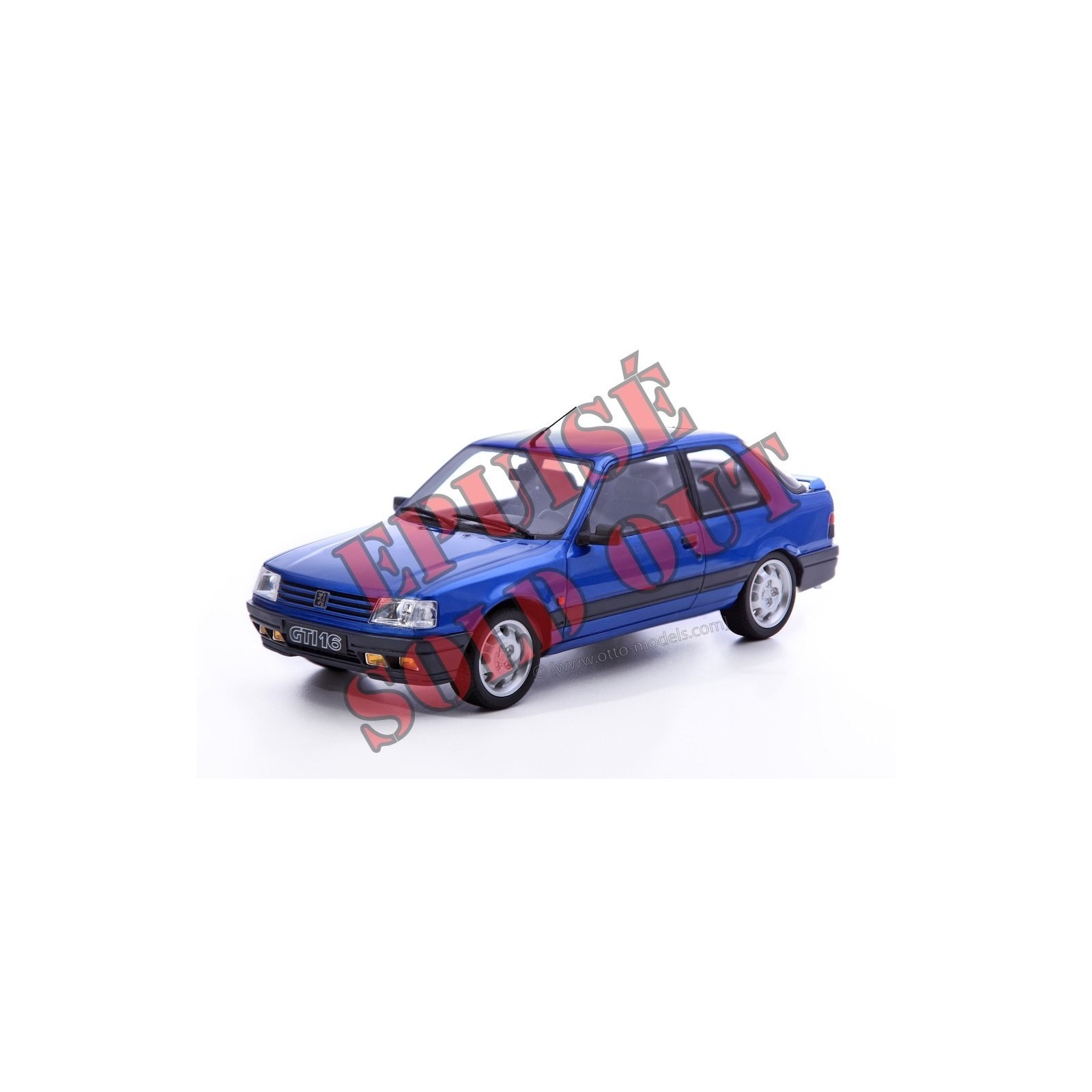 Peugeot 309 GTI 16 Bleu Miami 1991