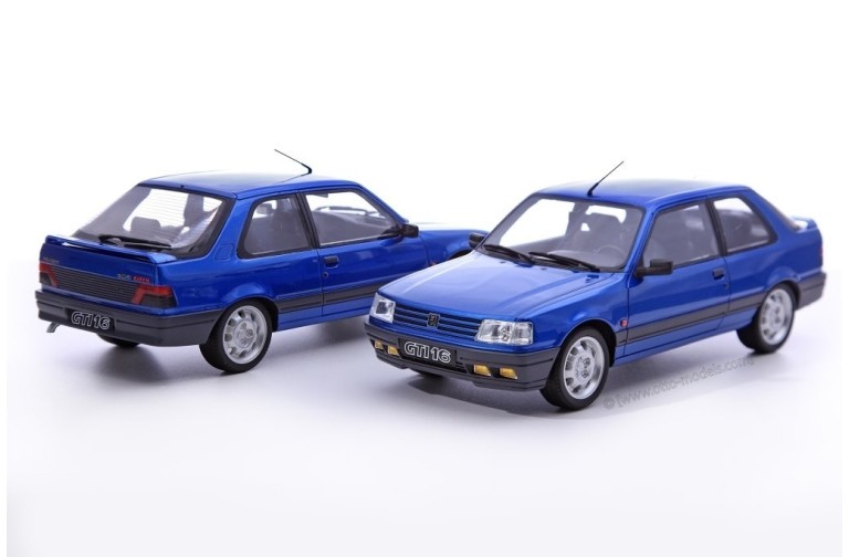 Peugeot 309 GTI 16 Bleu Miami 1991
