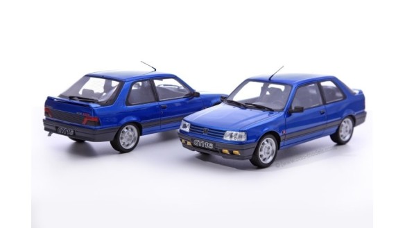 Peugeot 309 GTI 16 Bleu Miami 1991