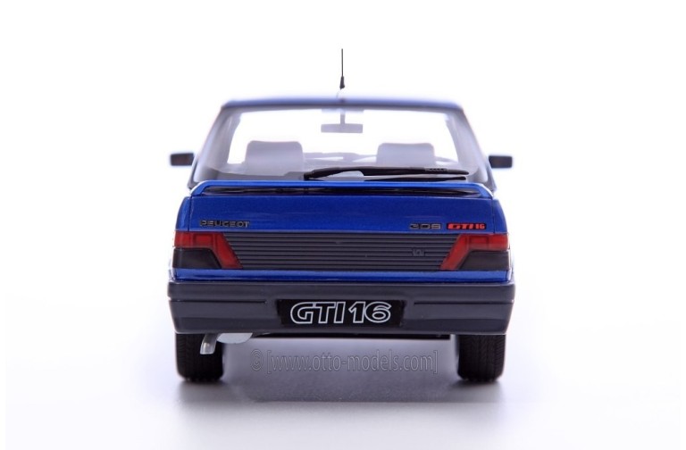 Peugeot 309 GTI 16 Bleu Miami 1991