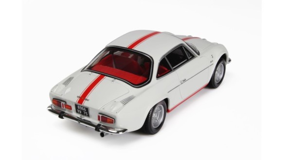 Alpine A110 1600S Olympique Blanc Gardenia 1968