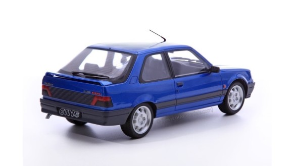 Peugeot 309 GTI 16 Bleu Miami 1991