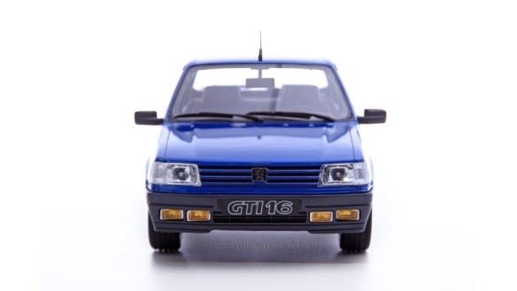 Peugeot 309 GTI 16 Bleu Miami 1991