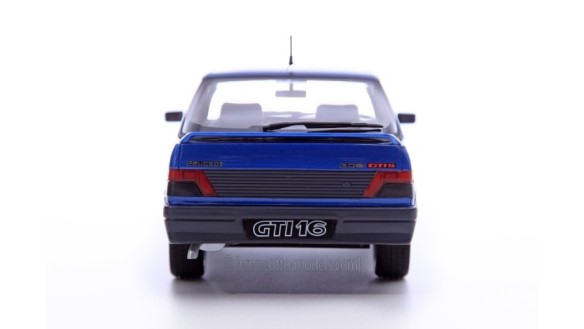 Peugeot 309 GTI 16 Bleu Miami 1991