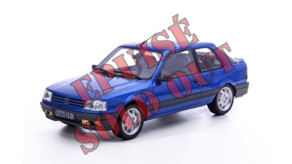 Peugeot 309 GTI 16 Bleu Miami 1991