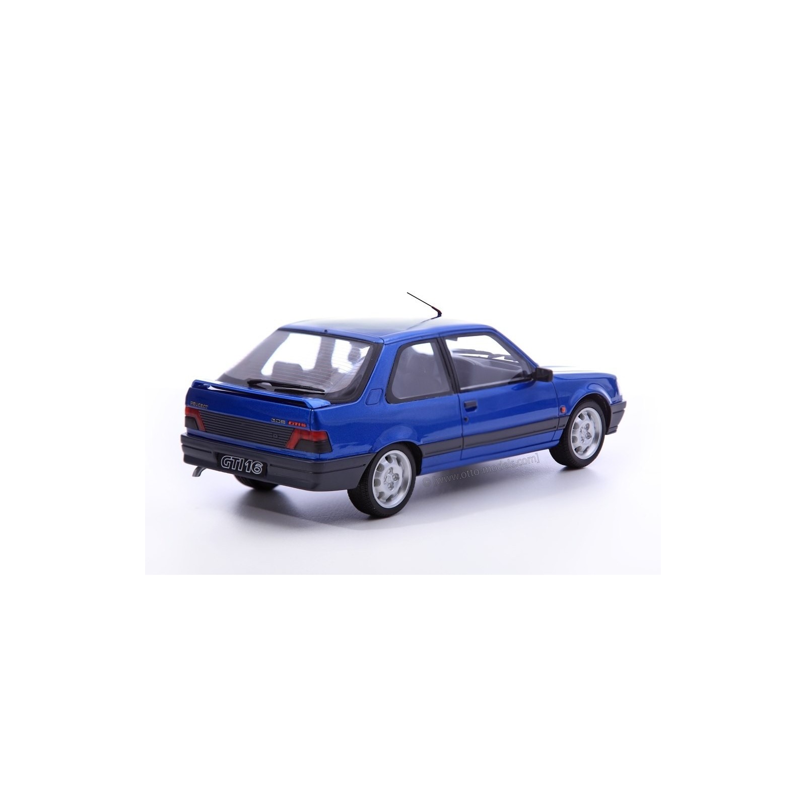 Peugeot 309 GTI 16 Bleu Miami 1991
