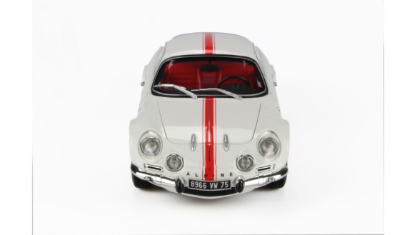 Alpine A110 1600S Olympique Blanc Gardenia 1968