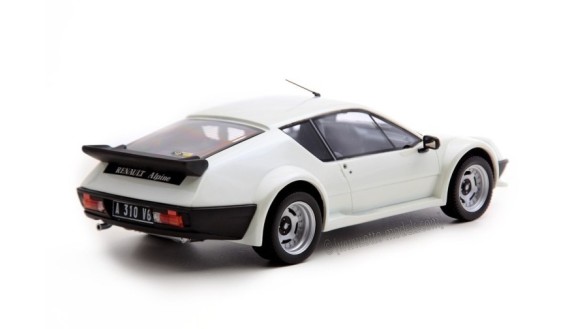 Alpine A310 Pack GT Blanc Nacré Irisé 1982