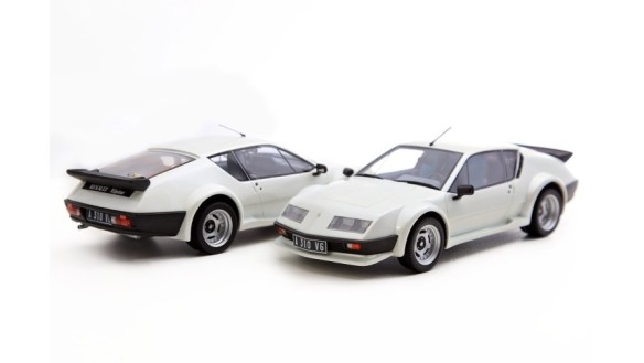 Alpine A310 Pack GT Blanc Nacré Irisé 1982