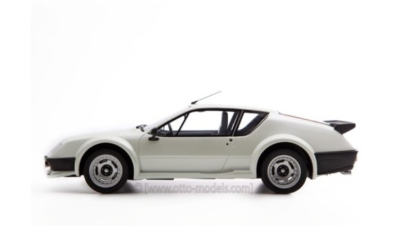 Alpine A310 Pack GT Blanc Nacré Irisé 1982