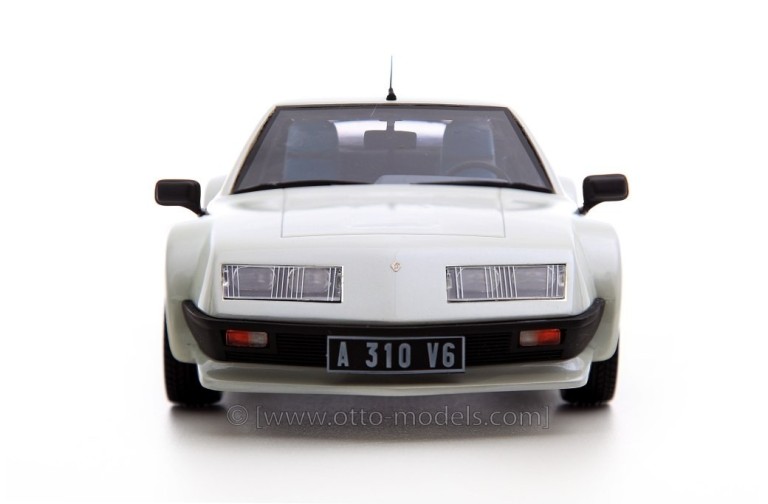Alpine A310 Pack GT Blanc Nacré Irisé 1982
