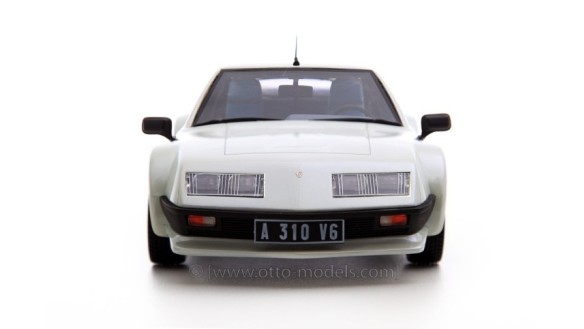 Alpine A310 Pack GT Blanc Nacré Irisé 1982