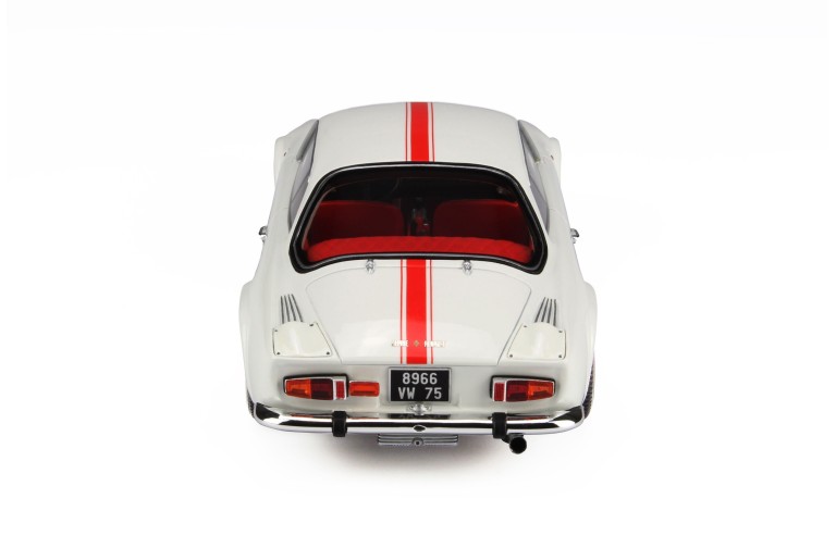 Alpine A110 1600S Olympique Blanc Gardenia 1968