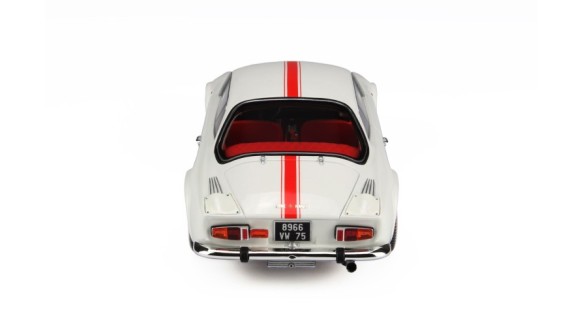 Alpine A110 1600S Olympique Blanc Gardenia 1968