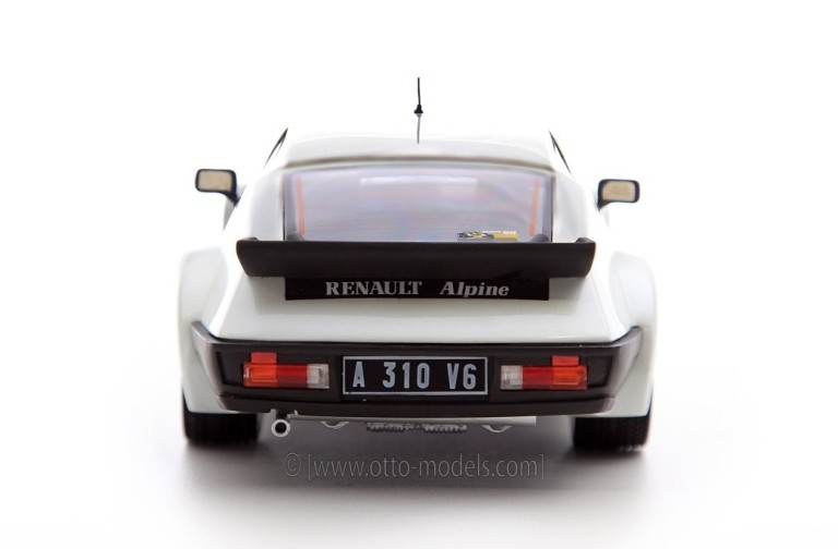 Alpine A310 Pack GT Blanc Nacré Irisé 1982