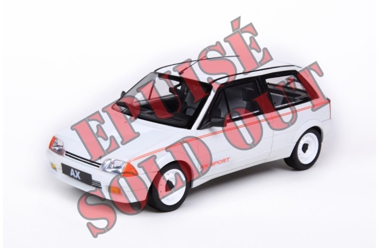 Citroën AX Sport Blanc Meije 1988