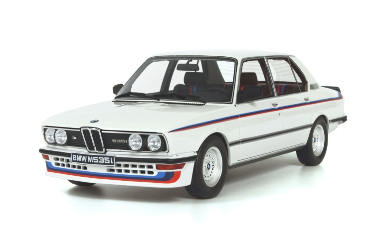 BMW E12 M535I Alpine White 1980