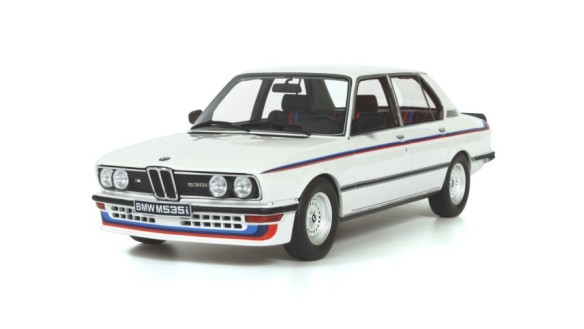 BMW E12 M535I Alpine White 1980