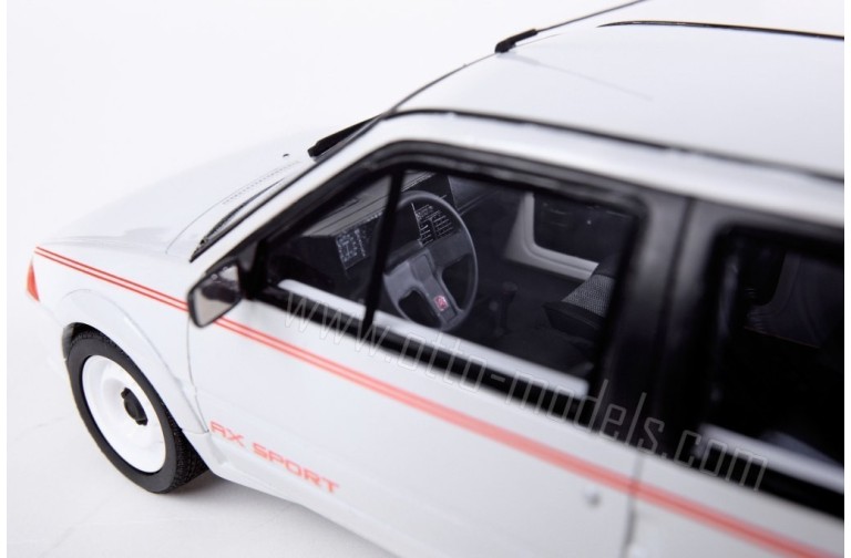 Citroën AX Sport Blanc Meije 1988