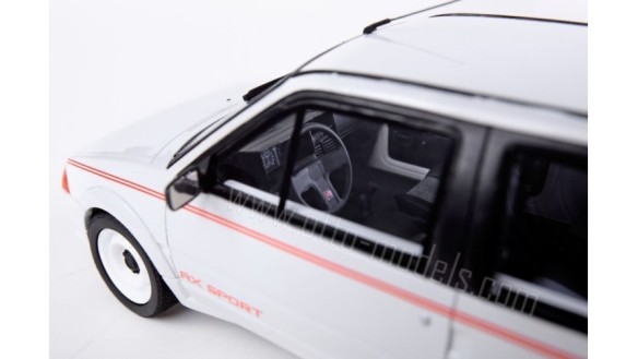 Citroën AX Sport Blanc Meije 1988