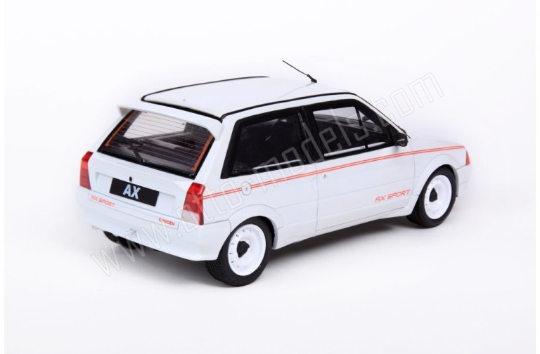 Citroën AX Sport Blanc Meije 1988