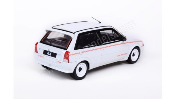 Citroën AX Sport Blanc Meije 1988