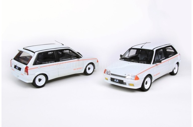 Citroën AX Sport Blanc Meije 1988