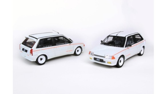 Citroën AX Sport Blanc Meije 1988