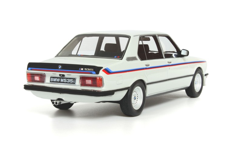 BMW E12 M535I Alpine White 1980