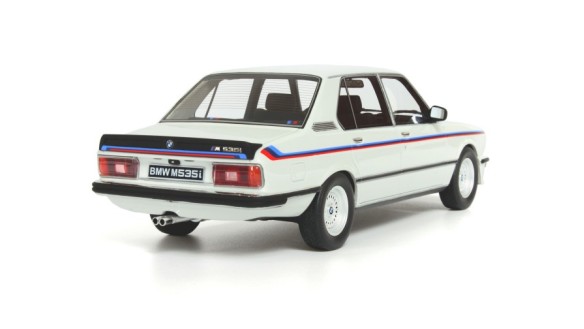BMW E12 M535I Alpine White 1980