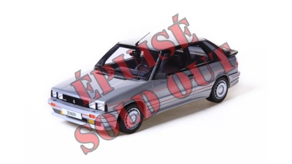 Renault 11 Turbo Zender Gris Argent Metallisé 1984