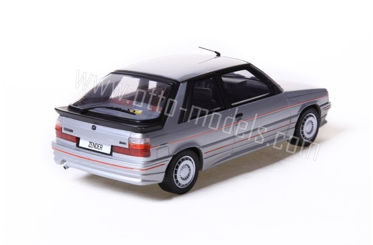 Renault 11 Turbo Zender Gris Argent Metallisé 1984