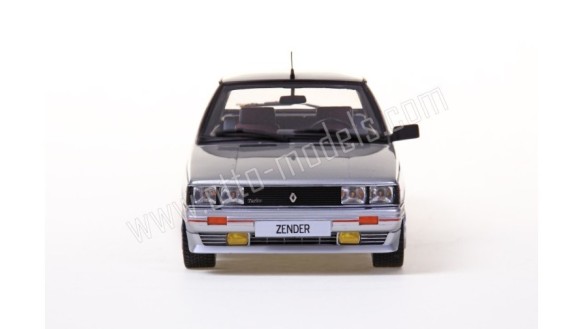 Renault 11 Turbo Zender Gris Argent Metallisé 1984