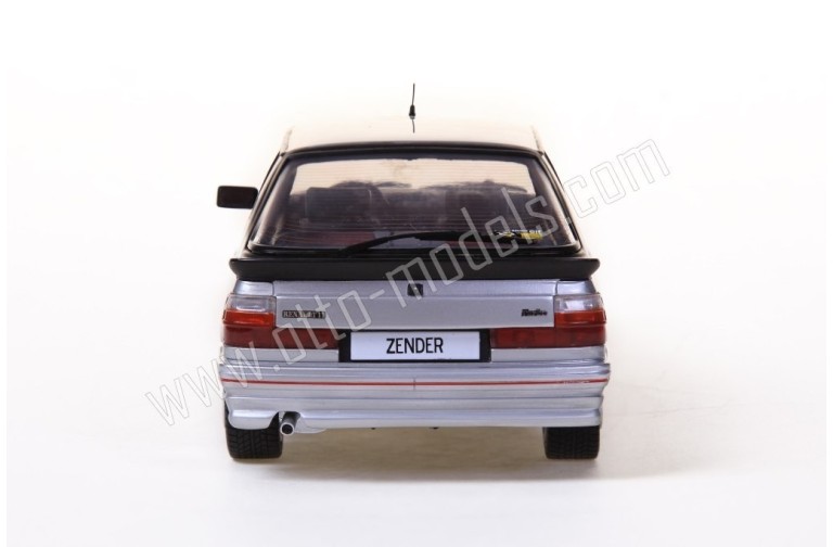 Renault 11 Turbo Zender Gris Argent Metallisé 1984