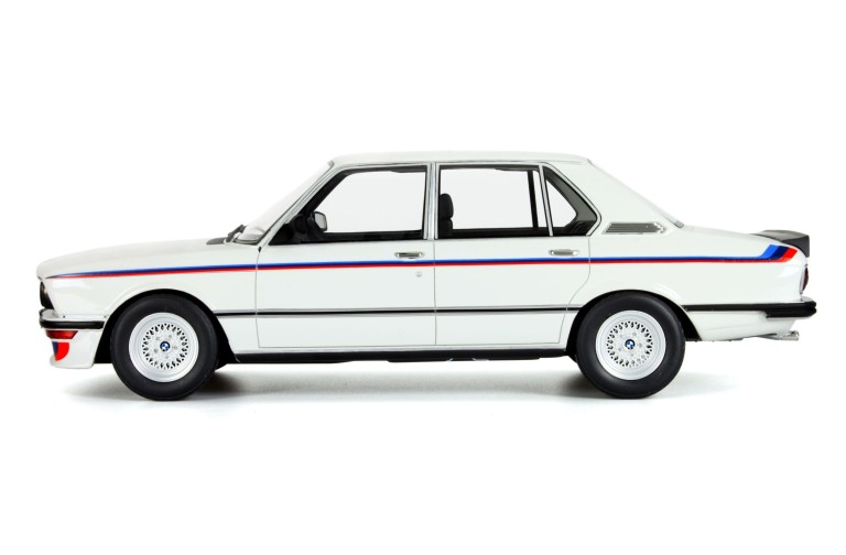 BMW E12 M535I Alpine White 1980