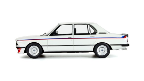 BMW E12 M535I Alpine White 1980