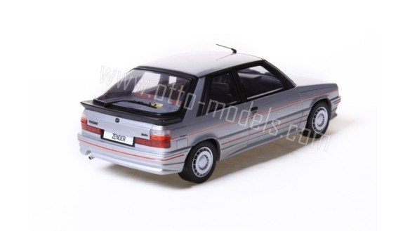 Renault 11 Turbo Zender Gris Argent Metallisé 1984