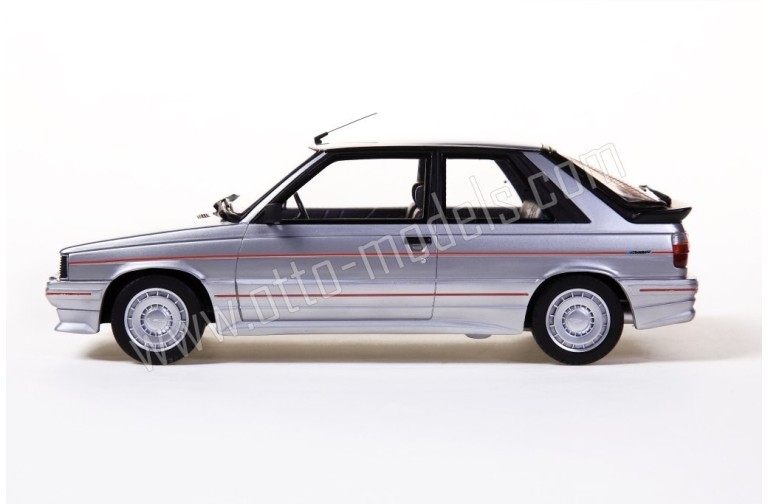 Renault 11 Turbo Zender Gris Argent Metallisé 1984