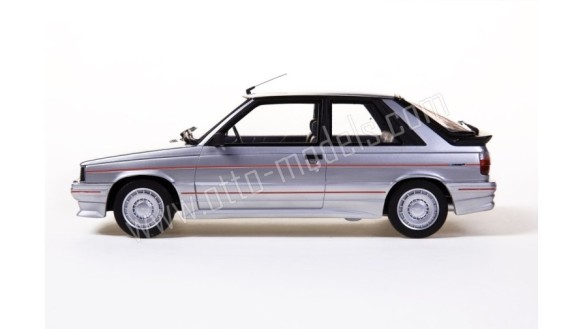 Renault 11 Turbo Zender Gris Argent Metallisé 1984