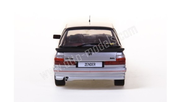 Renault 11 Turbo Zender Gris Argent Metallisé 1984