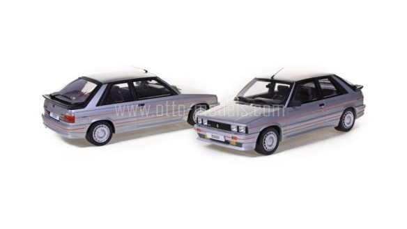 Renault 11 Turbo Zender Gris Argent Metallisé 1984