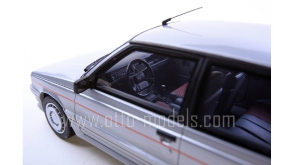 Renault 11 Turbo Zender Gris Argent Metallisé 1984