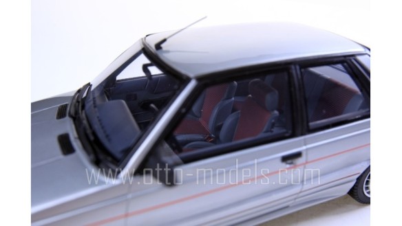 Renault 11 Turbo Zender Gris Argent Metallisé 1984