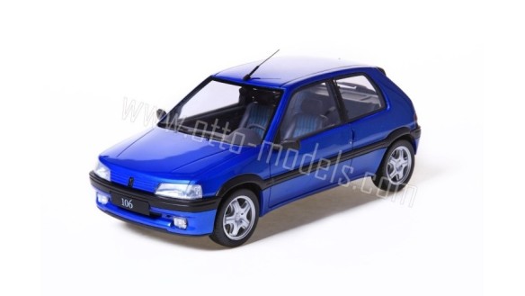 Peugeot 106 XSI Bleu Miami 1993