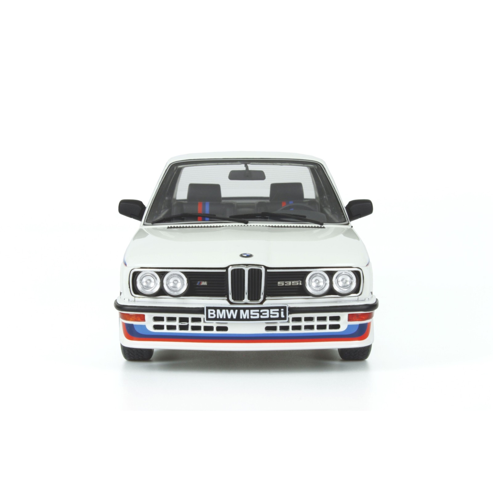 BMW E12 M535I Alpine White 1980