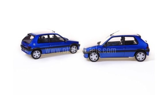 Peugeot 106 XSI Bleu Miami 1993