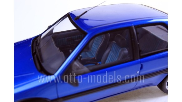 Peugeot 106 XSI Bleu Miami 1993