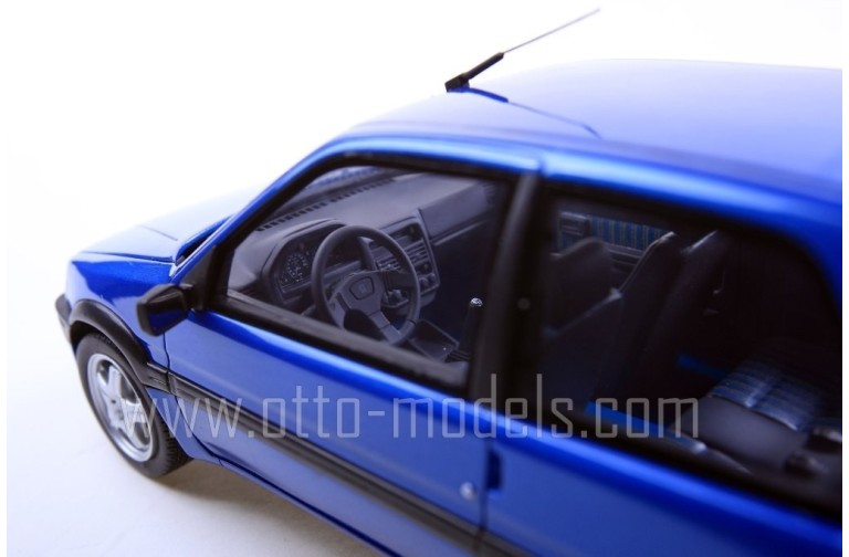 Peugeot 106 XSI Bleu Miami 1993