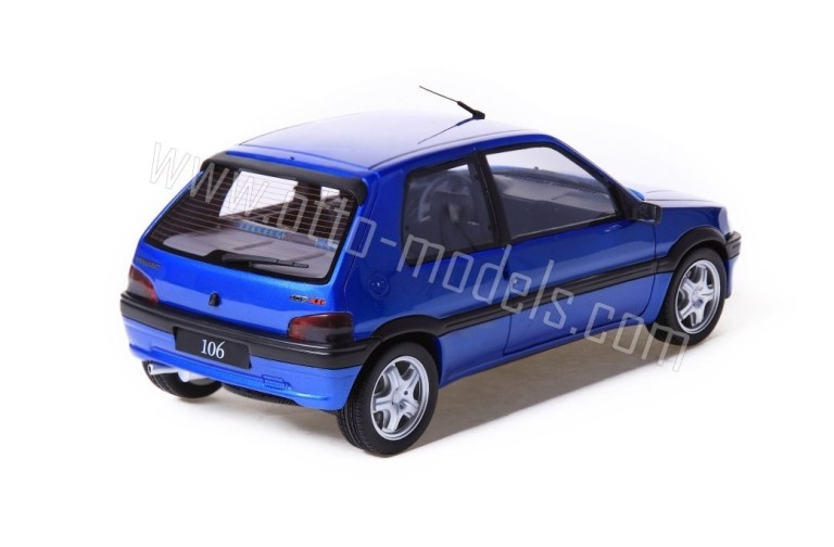 Peugeot 106 XSI Bleu Miami 1993