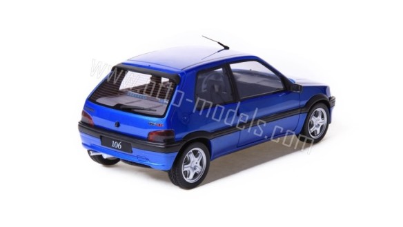 Peugeot 106 XSI Bleu Miami 1993